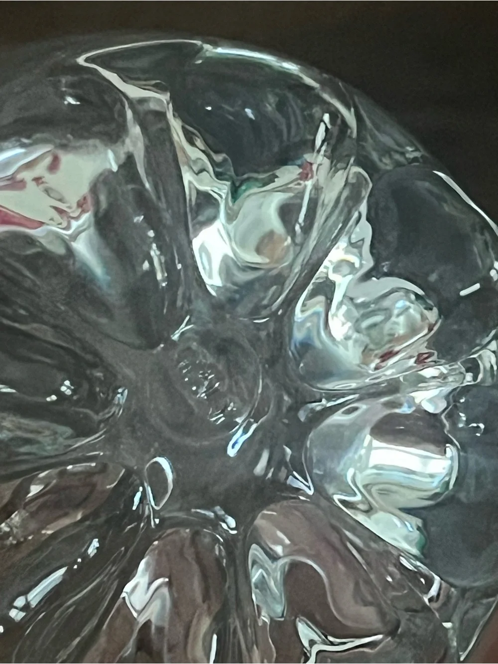 Clear Whiskey Glass  - Classic Dining Glass in Transparent Clear